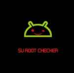 su root checker android application logo